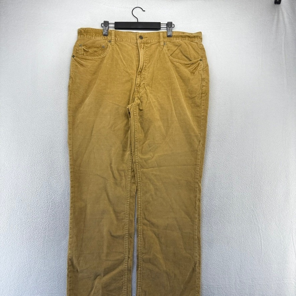 Polo Ralph Lauren Pants Mens 38x30 Brown Corduroy Straight Deadstock Vintage